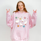Valentine Ducks Valentines Theme T-shirt, Hoodie, Sweatshirt