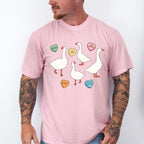 Valentine Ducks Valentines Theme T-shirt, Hoodie, Sweatshirt
