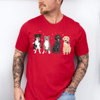 Valentines Dogs Valentines Theme T-shirt, Hoodie, Sweatshirt