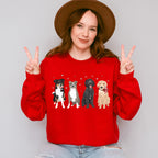 Valentines Dogs Valentines Theme T-shirt, Hoodie, Sweatshirt