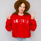 Besties Valentines Theme T-shirt, Hoodie, Sweatshirt