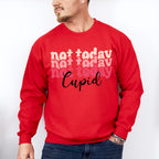 Not Today Cupid Valentines Theme T-shirt, Hoodie, Sweatshirt