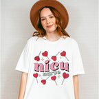 NICU Nurse Valentines Theme T-shirt, Hoodie, Sweatshirt
