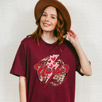 Nurse Valentines Theme T-shirt, Hoodie, Sweatshirt