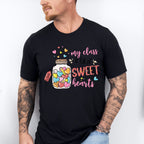My Class is Full of Sweet Hearts Valentine Theme T-shirt, Hoodie, Sweatshirt