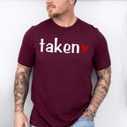Taken Valentines Theme T-shirt, Hoodie, Sweatshirt