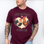 Perfect Pecking Pair Valentines Theme T-shirt, Hoodie, Sweatshirt