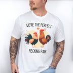Perfect Pecking Pair Valentines Theme T-shirt, Hoodie, Sweatshirt