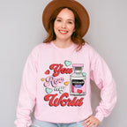 You Roc My World Valentines Theme T-shirt, Hoodie, Sweatshirt