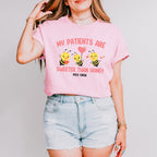 My Patients Are Sweeter Than Honey Valentines Theme T-shirt, Hoodie, Sweatshirt