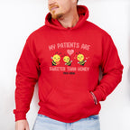 My Patients Are Sweeter Than Honey Valentines Theme T-shirt, Hoodie, Sweatshirt