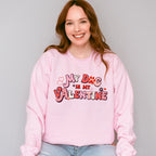 My Dog Is My Valentine Valentines Theme T-shirt, Hoodie, Sweatshirt