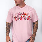 My Dog Is My Valentine Valentines Theme T-shirt, Hoodie, Sweatshirt