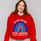 Autism Awareness Autism Unisex Crewneck T-Shirt Sweatshirt Hoodie