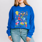 Everybody Communicates Differently Autism Unisex Crewneck T-Shirt Sweatshirt Hoodie