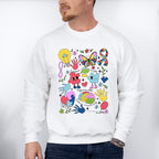 Everybody Communicates Differently Autism Unisex Crewneck T-Shirt Sweatshirt Hoodie