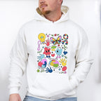 Everybody Communicates Differently Autism Unisex Crewneck T-Shirt Sweatshirt Hoodie