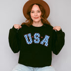 USA Stars 4Th Of July Unisex Crewneck T-Shirt Sweatshirt Hoodie