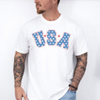 USA Stars 4Th Of July Unisex Crewneck T-Shirt Sweatshirt Hoodie