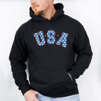 USA Stars 4Th Of July Unisex Crewneck T-Shirt Sweatshirt Hoodie