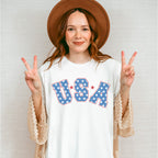 USA Stars 4Th Of July Unisex Crewneck T-Shirt Sweatshirt Hoodie