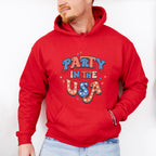 Party In The Usa 4Th Of July Unisex Crewneck T-Shirt Sweatshirt Hoodie
