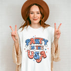 Party In The Usa 4Th Of July Unisex Crewneck T-Shirt Sweatshirt Hoodie