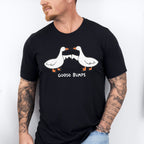 Goose Bumps Fun Theme Unisex Crewneck T-Shirt Sweatshirt Hoodie