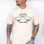 Goose Bumps Fun Theme Unisex Crewneck T-Shirt Sweatshirt Hoodie