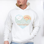 Adventure Awaits Summer Theme Unisex Crewneck T-Shirt Sweatshirt Hoodie