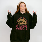 Palms Forever Chasing Sunset Summer Theme Unisex Crewneck T-Shirt Sweatshirt Hoodie