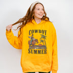 Cowboy Summer Summer Theme Unisex Crewneck T-Shirt Sweatshirt Hoodie