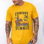Cowboy Summer Summer Theme Unisex Crewneck T-Shirt Sweatshirt Hoodie
