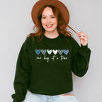 One Day At A Time Mental Health Theme Unisex Crewneck T-Shirt Sweatshirt Hoodie