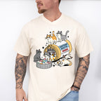 Serotonin Booster Mental Health Theme Unisex Crewneck T-Shirt Sweatshirt Hoodie