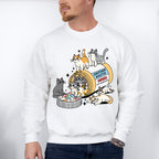 Serotonin Booster Mental Health Theme Unisex Crewneck T-Shirt Sweatshirt Hoodie