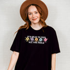 All The Feels Mental Health Theme Unisex Crewneck T-Shirt Sweatshirt Hoodie