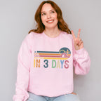 A Lot Can Happen In Three Days Easter Day Unisex Crewneck T-Shirt Sweatshirt Hoodie