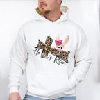 He Is Risen Easter Day Unisex Crewneck T-Shirt Sweatshirt Hoodie