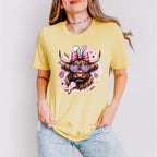 Bunny Ears Cattle Easter Day Unisex Crewneck T-Shirt Sweatshirt Hoodie