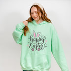 Happy Easter Bunny Easter Day Unisex Crewneck T-Shirt Sweatshirt Hoodie
