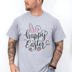 Happy Easter Bunny Easter Day Unisex Crewneck T-Shirt Sweatshirt Hoodie