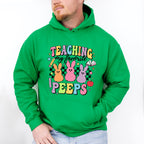 Teaching My Favorite Peeps Easter Day Unisex Crewneck T-Shirt Sweatshirt Hoodie