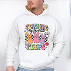 Teaching My Favorite Peeps Easter Day Unisex Crewneck T-Shirt Sweatshirt Hoodie
