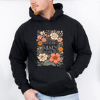 He Is Risen Flowers Easter Day Unisex Crewneck T-Shirt Sweatshirt Hoodie