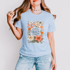 He Is Risen Flowers Easter Day Unisex Crewneck T-Shirt Sweatshirt Hoodie