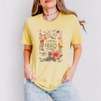 He Is Risen Flowers Easter Day Unisex Crewneck T-Shirt Sweatshirt Hoodie