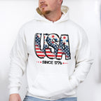 USA Since 1776 4Th Of July Unisex Crewneck T-Shirt Sweatshirt Hoodie