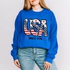USA Since 1776 4Th Of July Unisex Crewneck T-Shirt Sweatshirt Hoodie