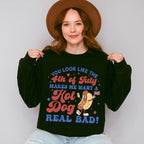 Hot Dog 4Th Of July Unisex Crewneck T-Shirt Sweatshirt Hoodie